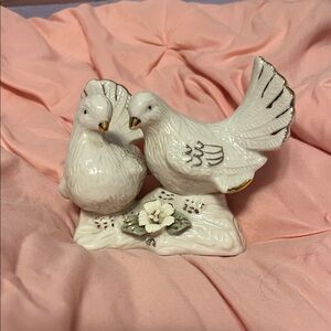 White doves